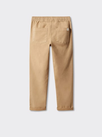 MANGO KIDS Regular Pants 'FRANKY' in Brown
