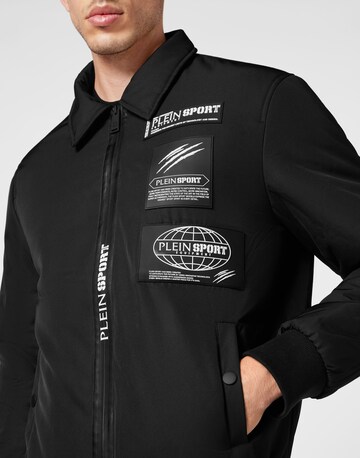 Plein Sport - Chaqueta de entretiempo 'Global Express Edition' en negro