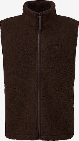 Gilet QS en marron : devant