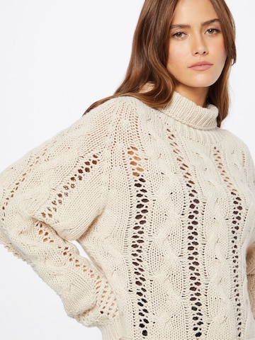 Pullover 'LUPETTO' di Twinset in beige