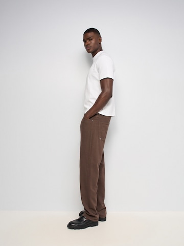 Salsa Jeans Regular ChinoHosen Straight in Braun