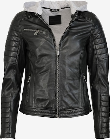 MUSTANG Between-Season Jacket in Black: front