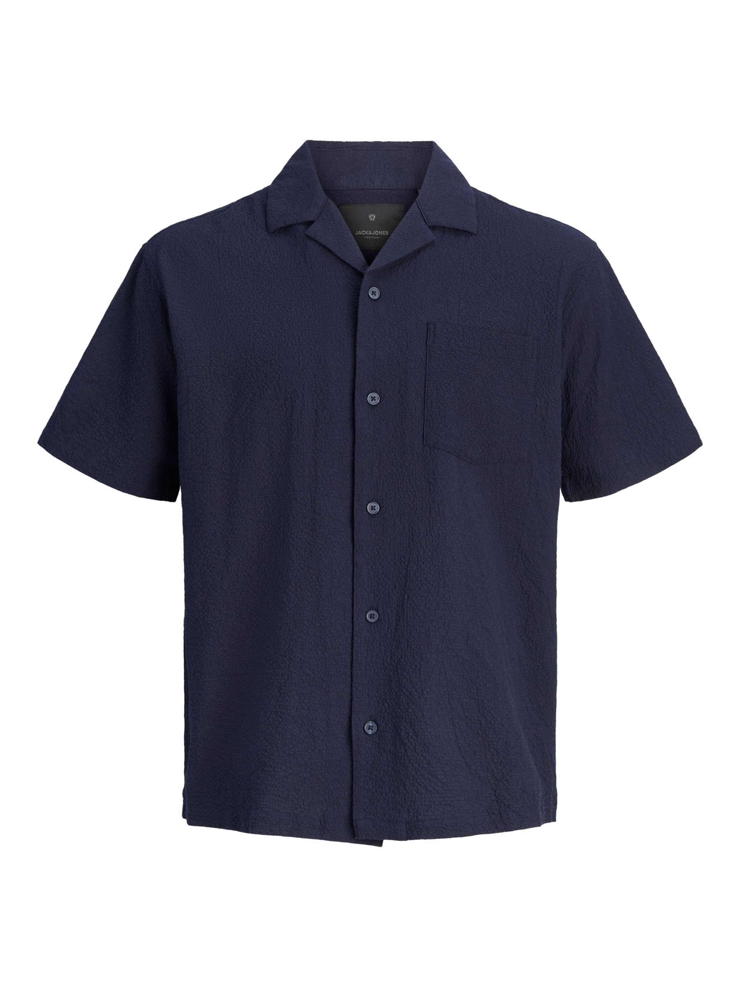Chemise 'JPRBLAshawn' JACK & JONES en bleu : devant