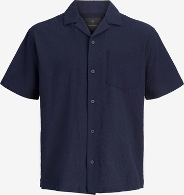 JACK & JONES Overhemd 'JPRBLAshawn' in Blauw: voorkant