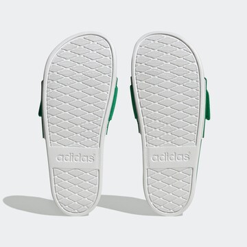 ADIDAS BY STELLA MCCARTNEY Beach & Pool Shoes 'Adilette' in Green