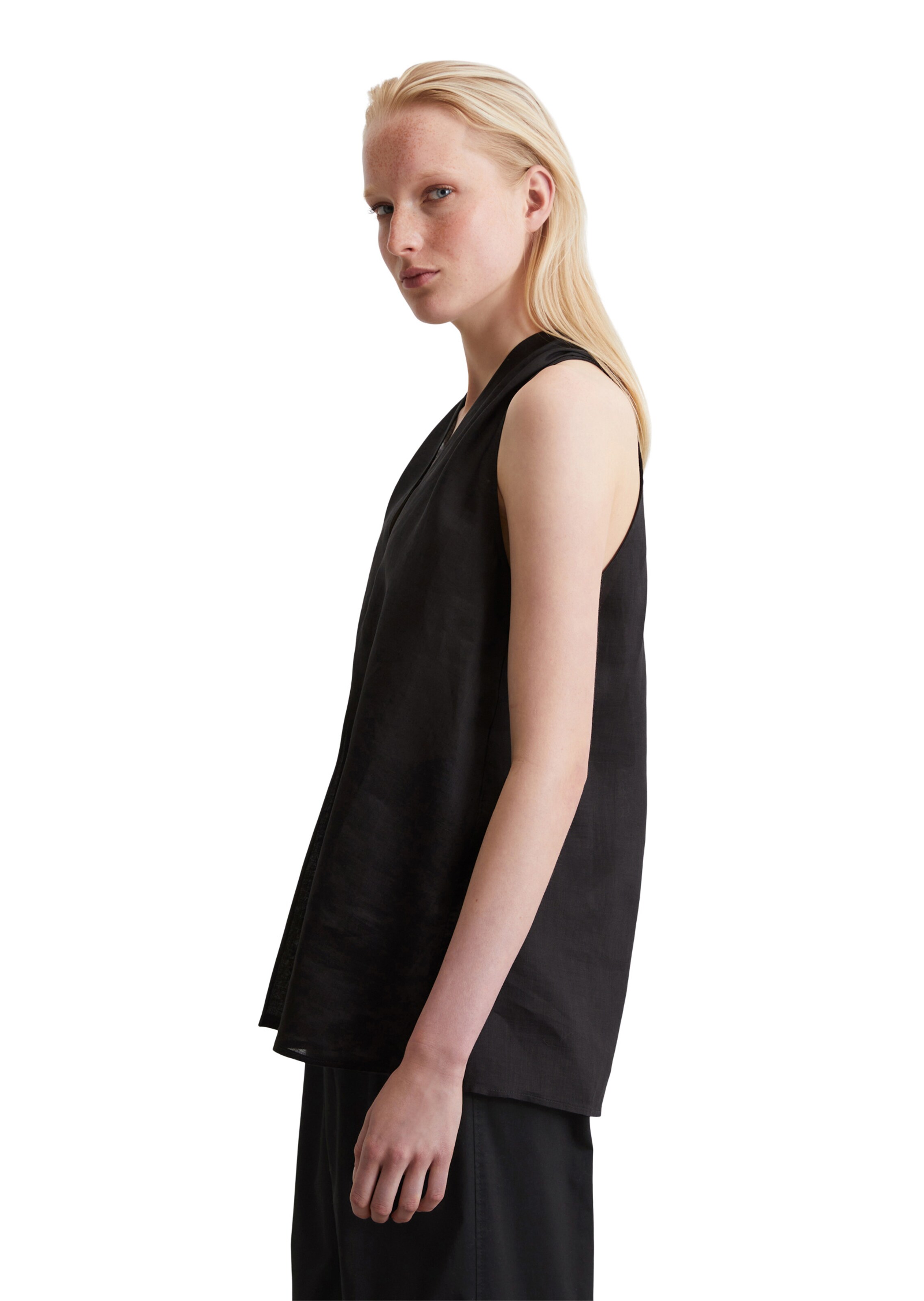 Marc O'Polo Top in Schwarz