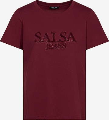 Salsa Jeans Shirt in Red: front