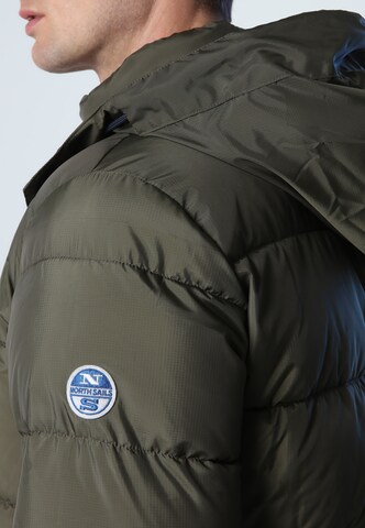 North Sails Winter Jacket in Green