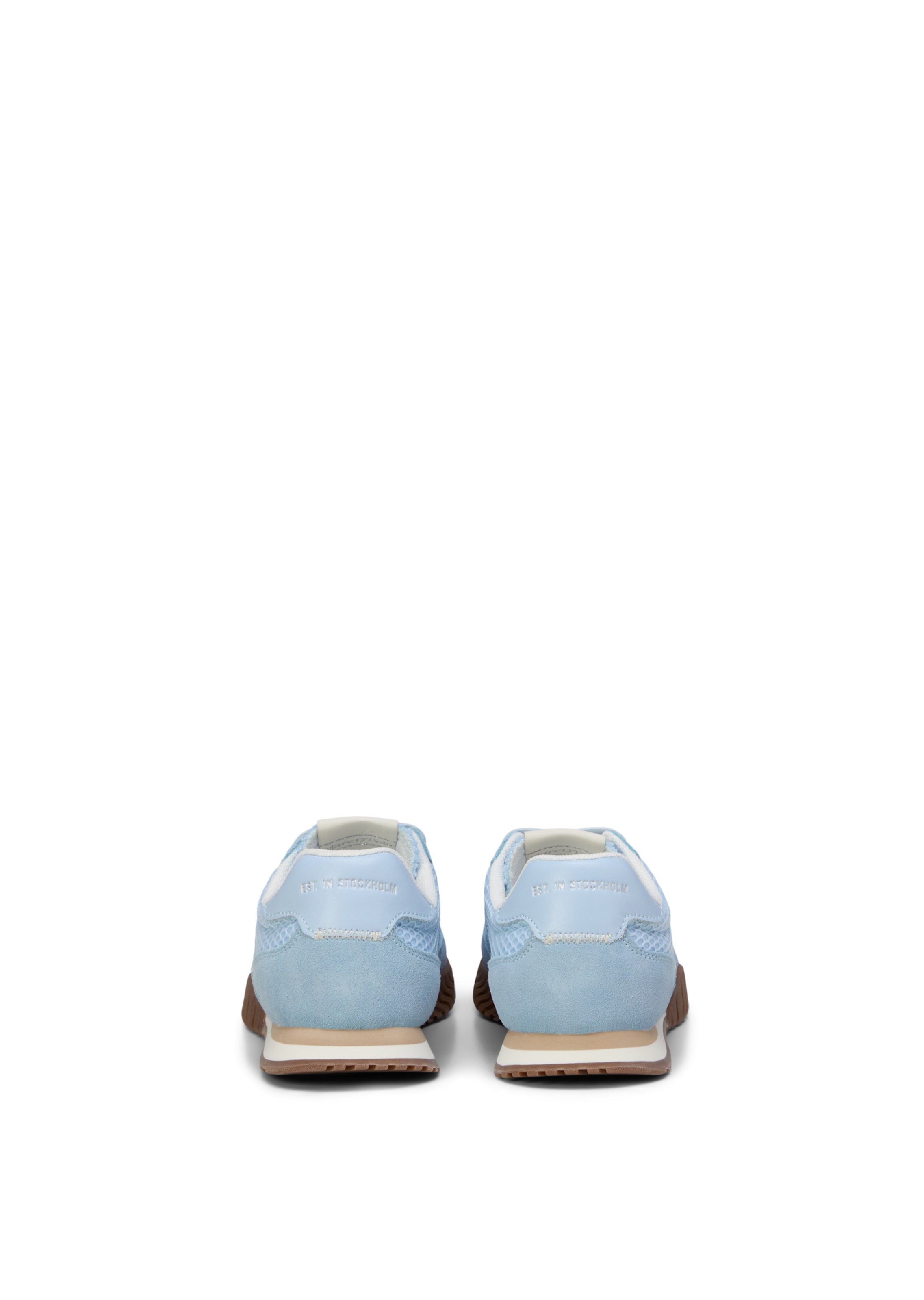 Baskets basses Marc O'Polo en bleu