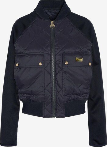 Barbour International Between-Season Jacket 'Wilson' in Black: front