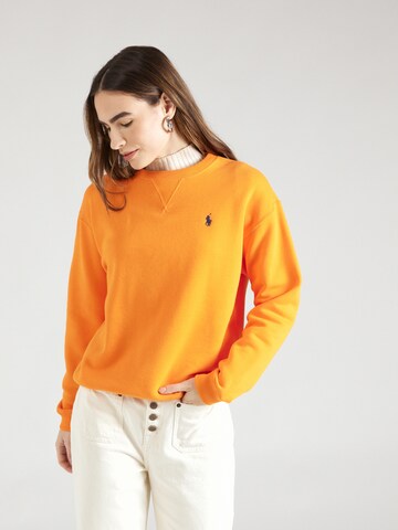 Polo Ralph Lauren - Sweatshirt em laranja: frente