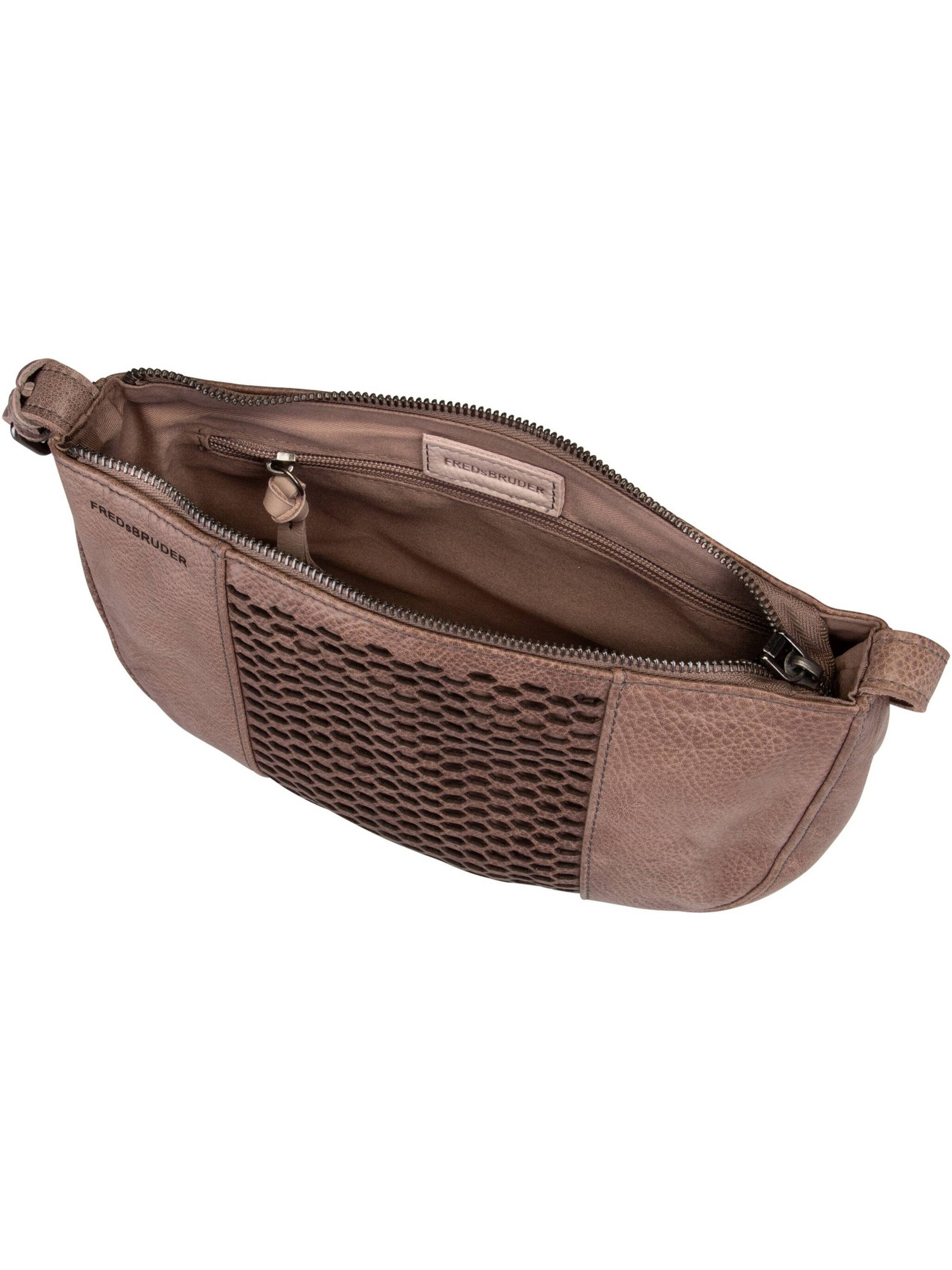 FREDsBRUDER Schoudertas 'My' in Bruin