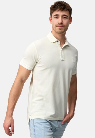 INDICODE JEANS Shirt 'Jorah' in Wit