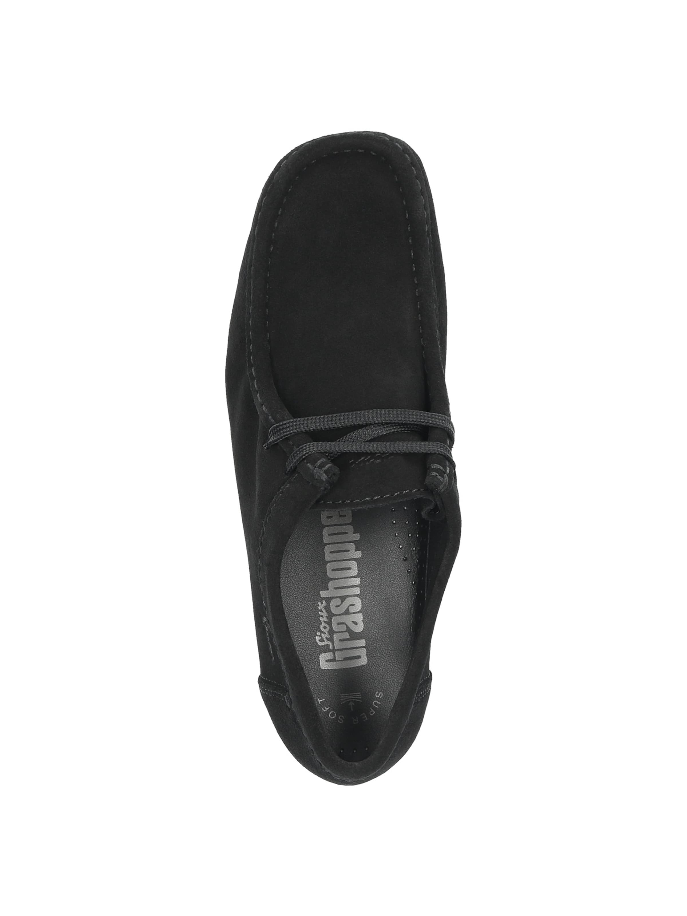 SIOUX Veterschoen ' Grashopper-D-015 ' in Zwart