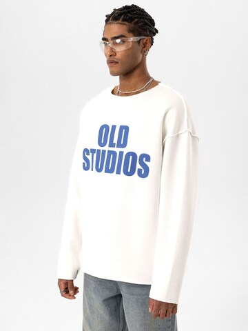 Sweat-shirt 'Arlan' Dandalo en beige