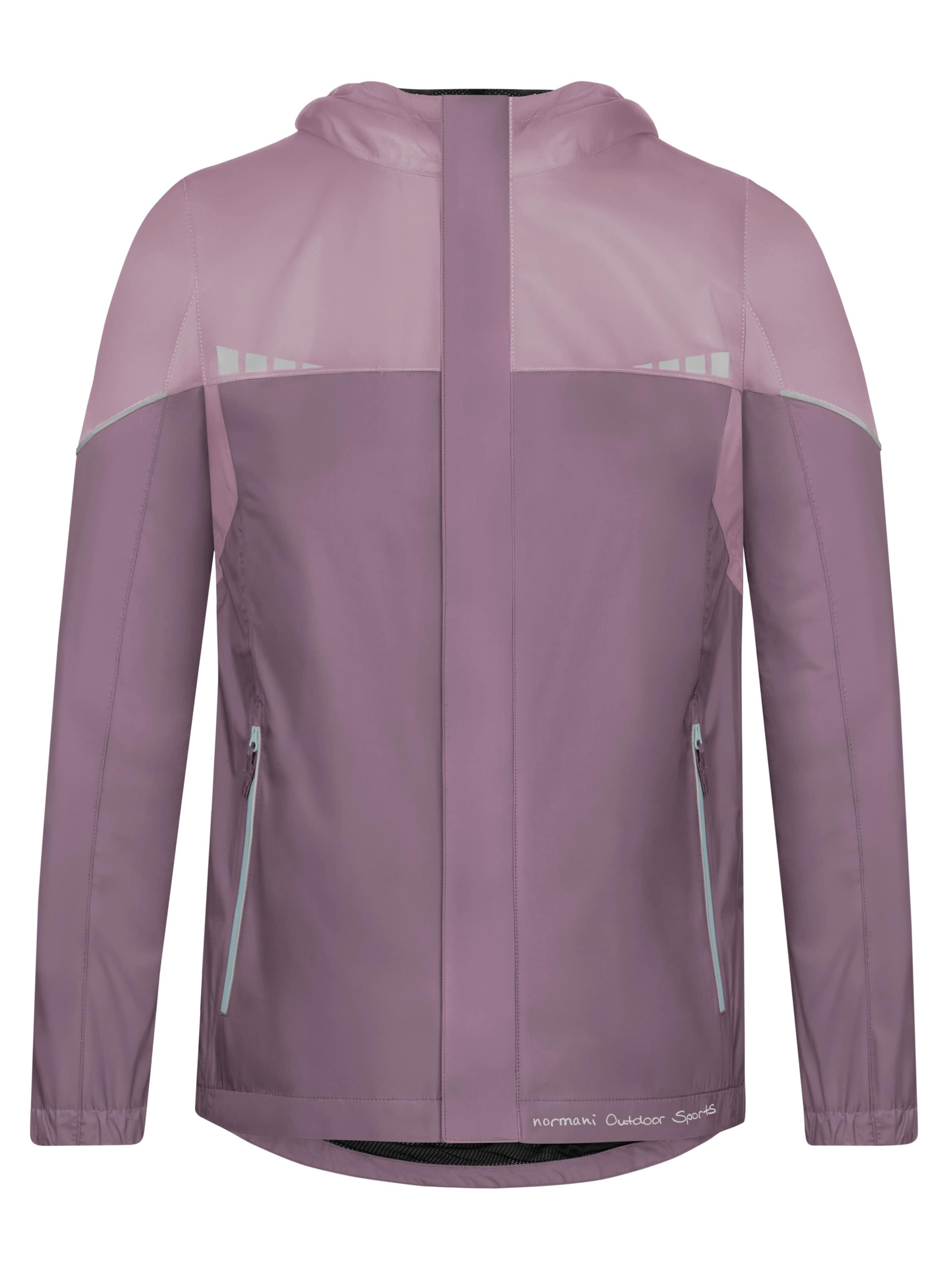 Veste outdoor 'Sointula' normani en violet : devant