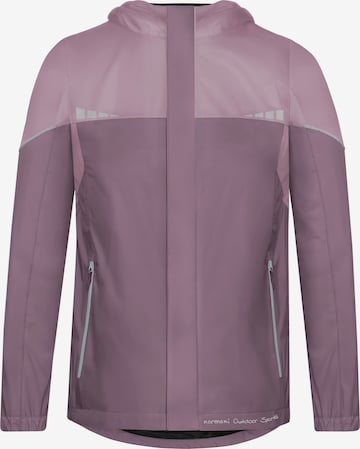 normani Outdoor jacket 'Sointula' in Purple: front