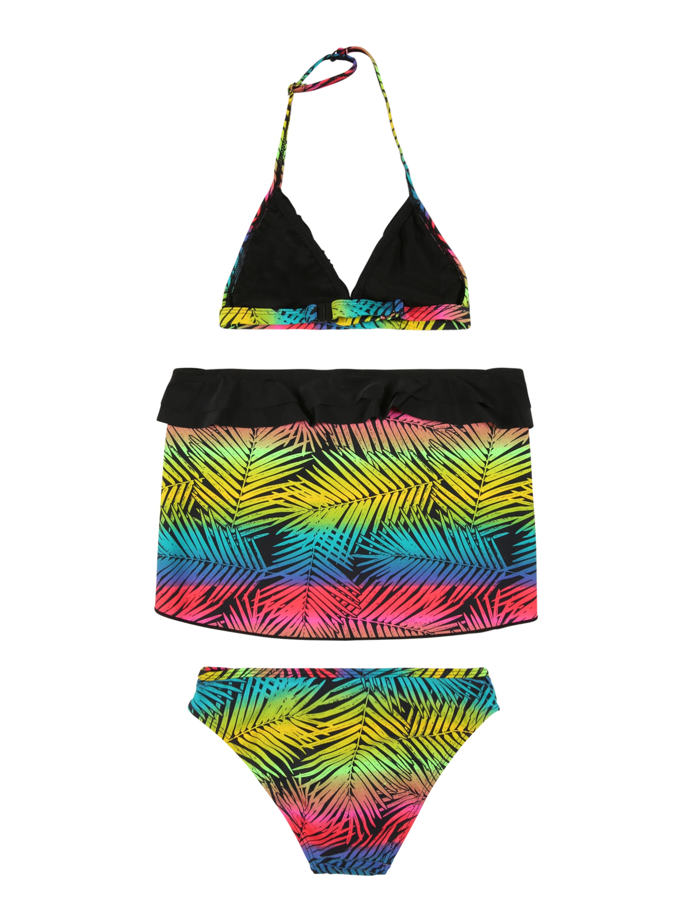 petit amour Triangle Bikini in Mixed colours