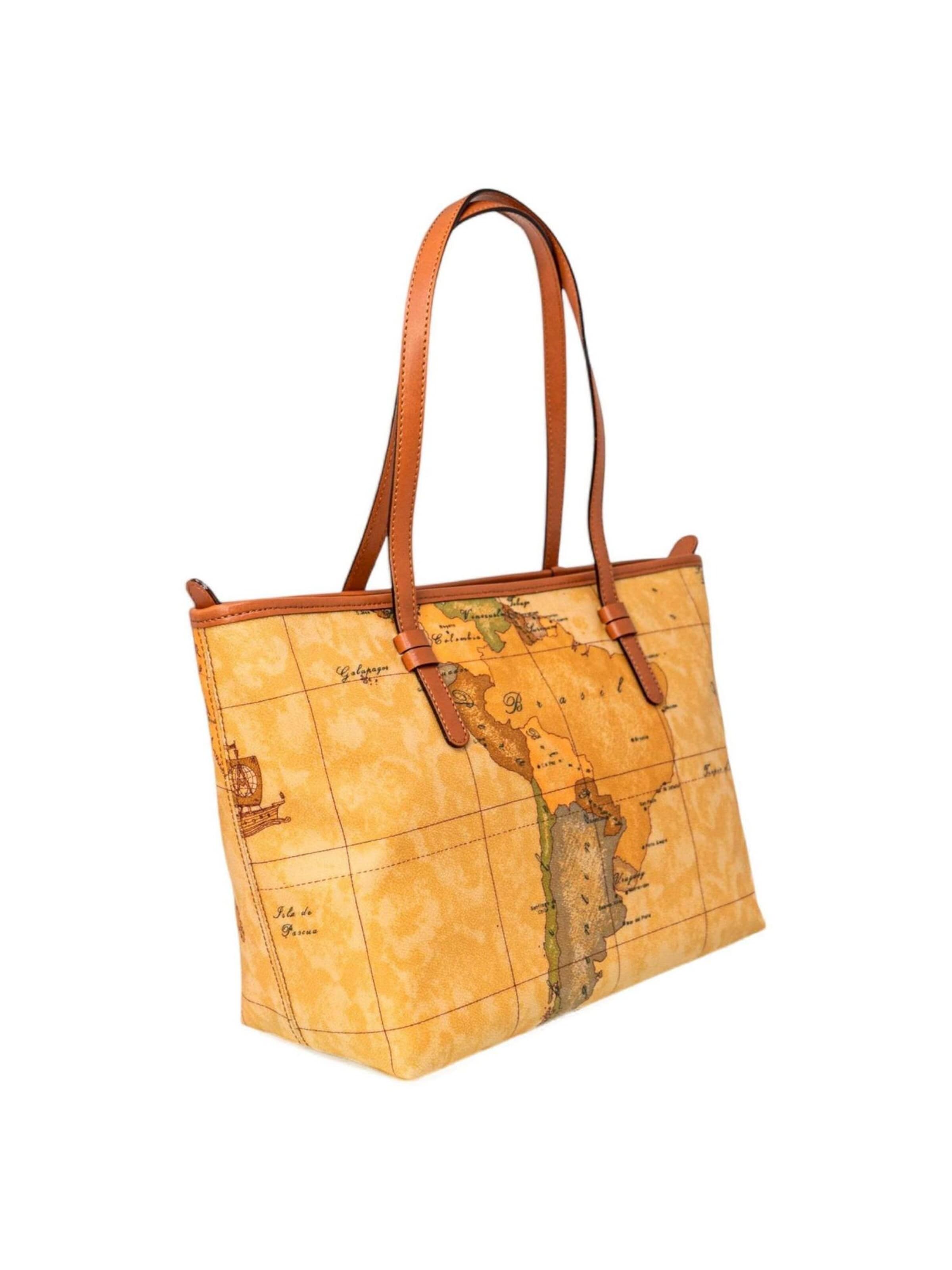 Sac bandoulière 'D006 6000' Alviero Martini 1a clase en beige