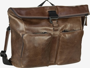 Borsa messenger 'Porto' di LEONHARD HEYDEN in marrone: frontale