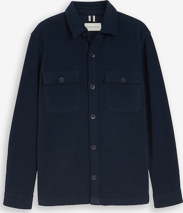 mėlyna TOM TAILOR Patogus modelis Marškiniai: priekis