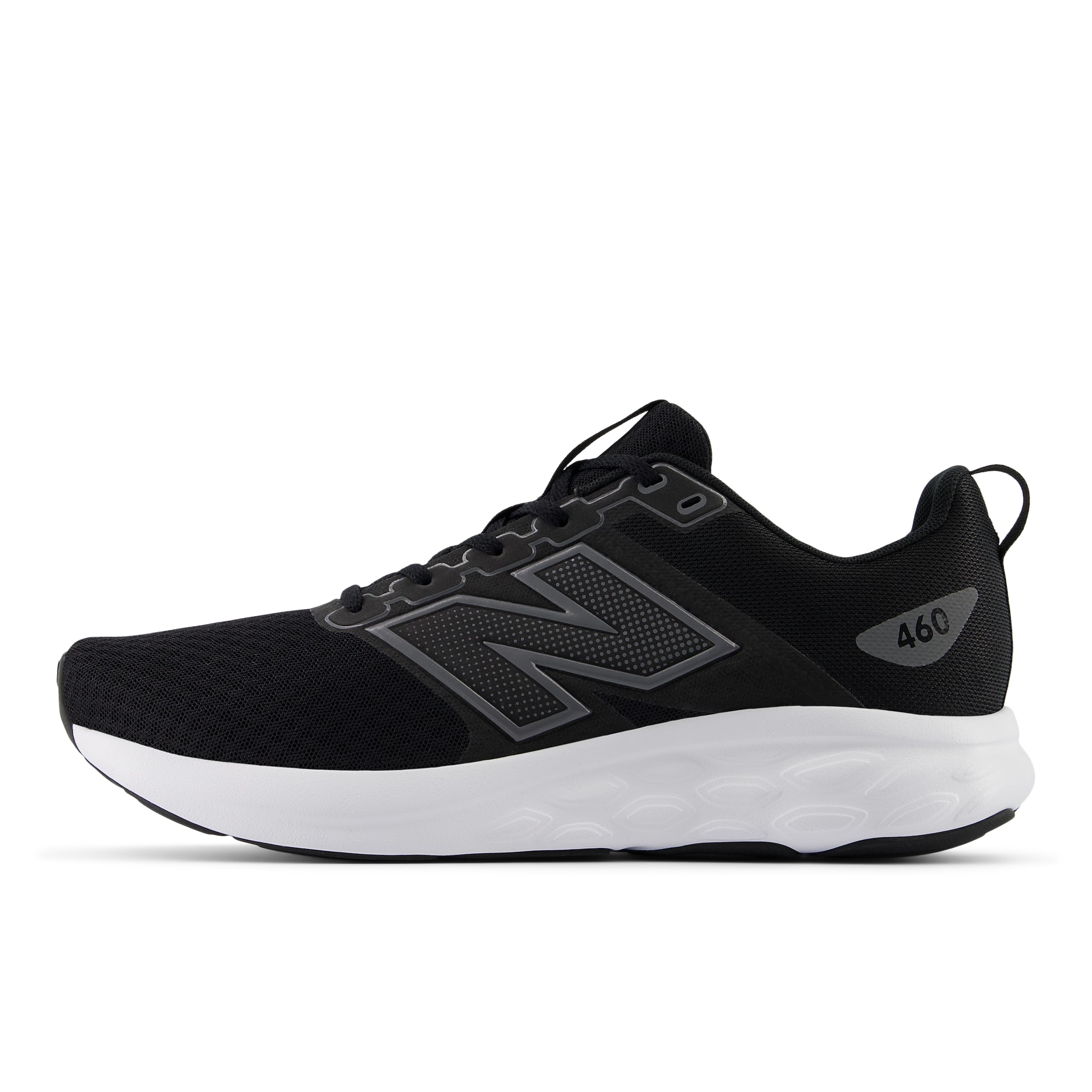 Baskets basses '460v4' new balance en noir : devant