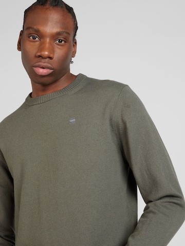 Pull-over G-Star RAW en vert