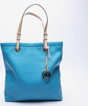 Michael Kors Schultertasche / Umhängetasche One Size in Blau: predná strana