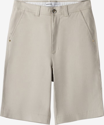 Bershka Chino in Beige: voorkant