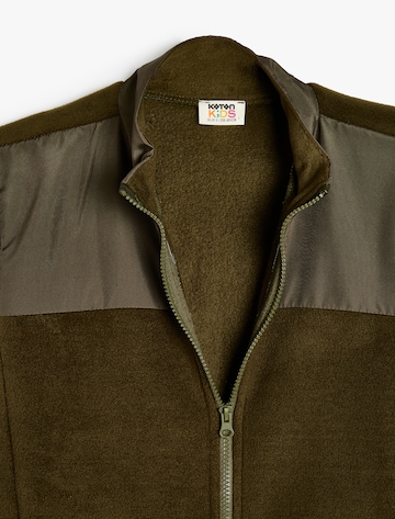 Koton Fleecejacke in Grün