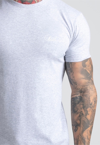SikSilk Shirt 'Essentials' in Grijs