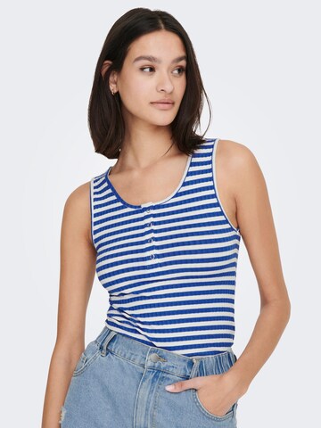 JDY Top 'FRANSISKA' in Blue: front