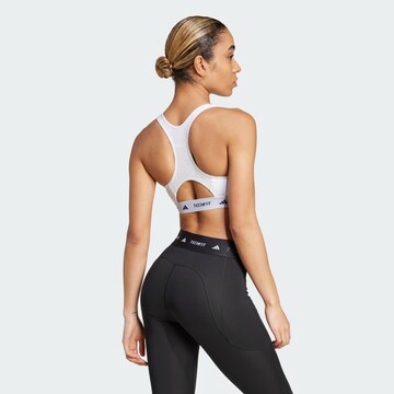 Bustino Reggiseno sportivo di ADIDAS PERFORMANCE in bianco
