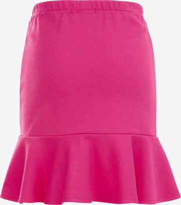 WE Fashion Skirt in Pink