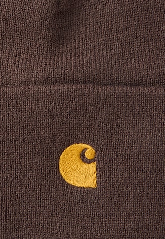 Carhartt WIP Beanie 'Chase' in Brown