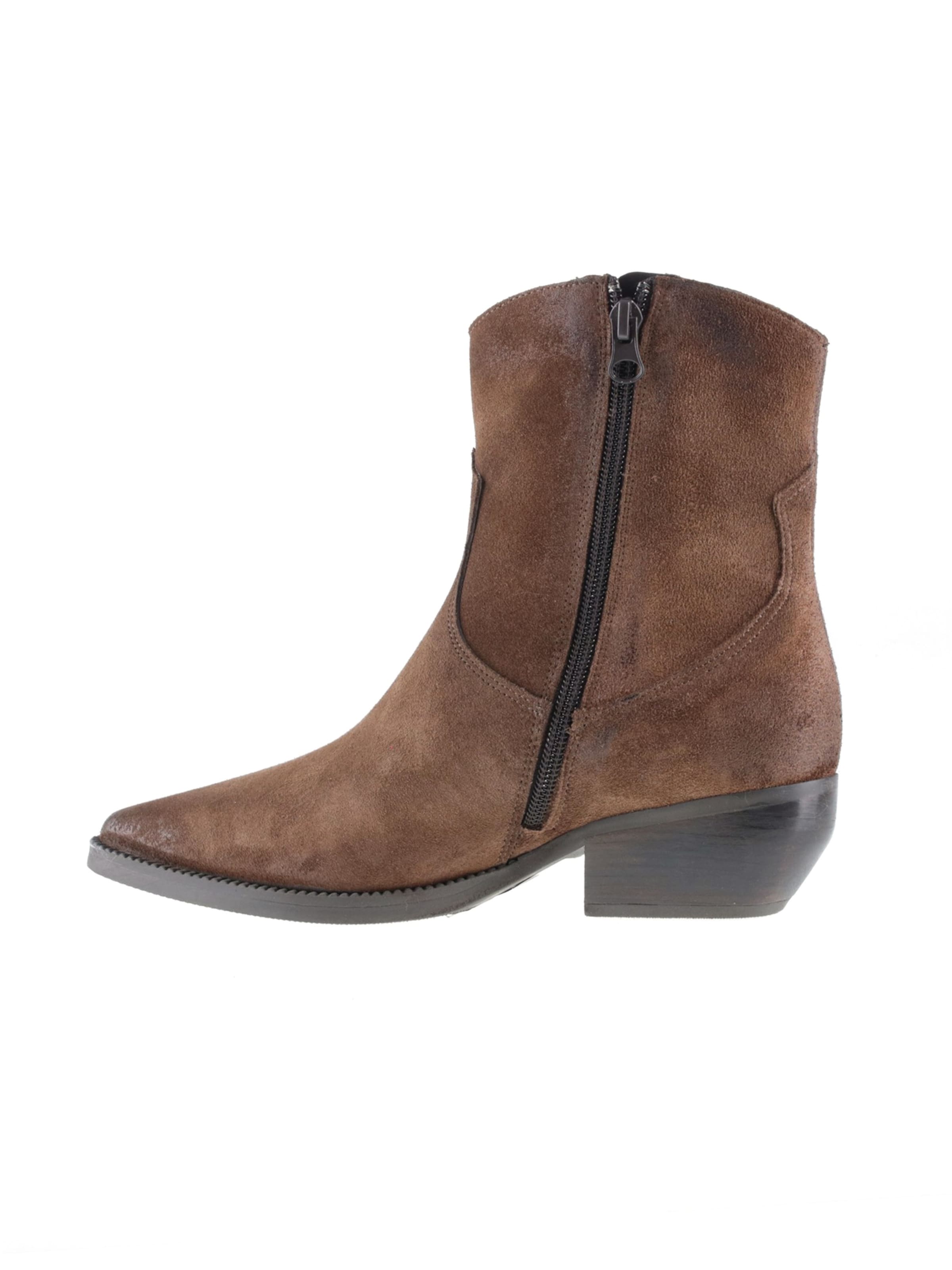 MJUS Ankle Boots 'Abela' in Braun