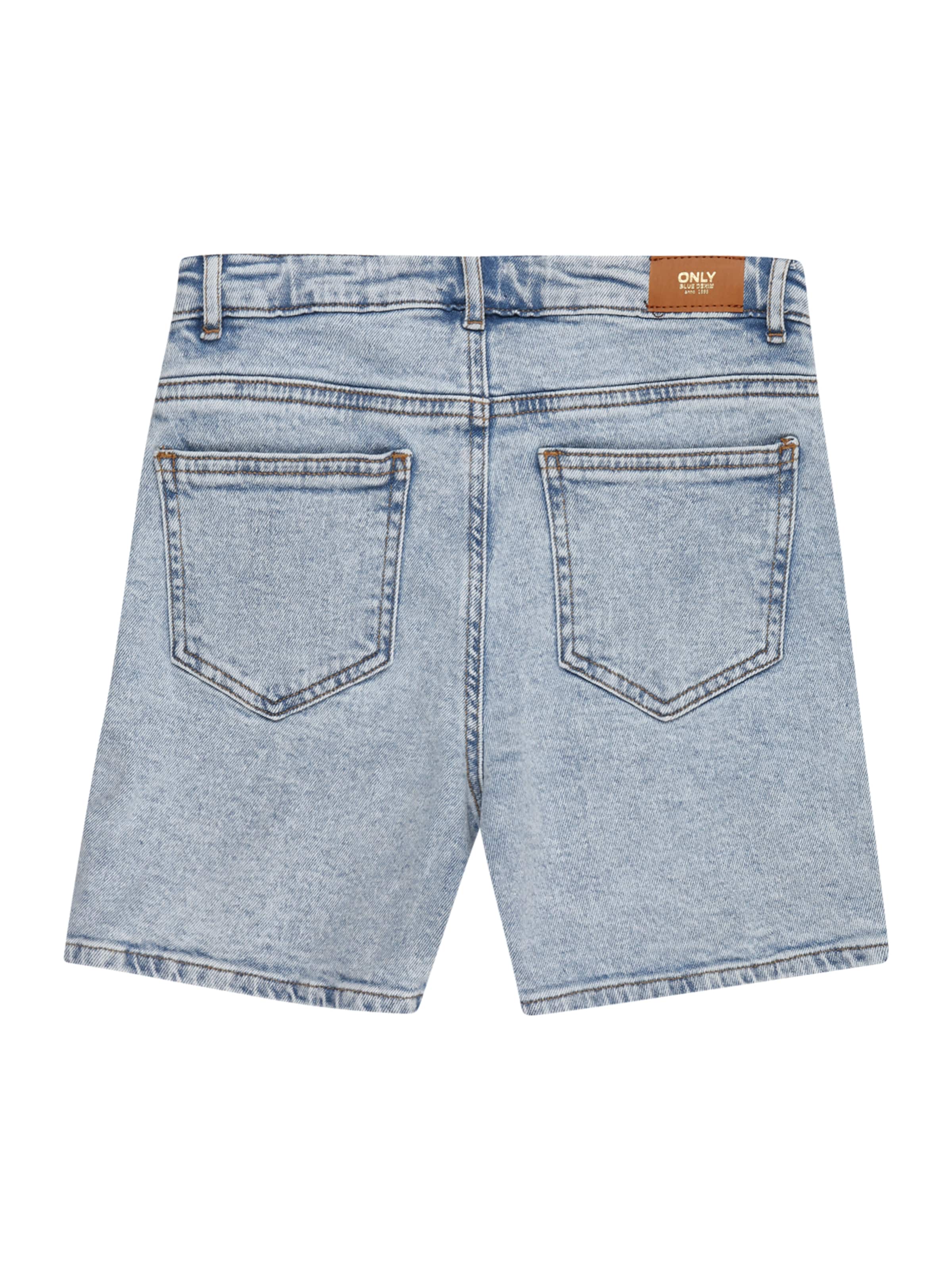 ONLY GIRLS Normalny krój Jeansy 'Phine' w kolorze niebieski