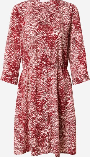 Freebird Kleid in burgunder / weiß, Produktansicht