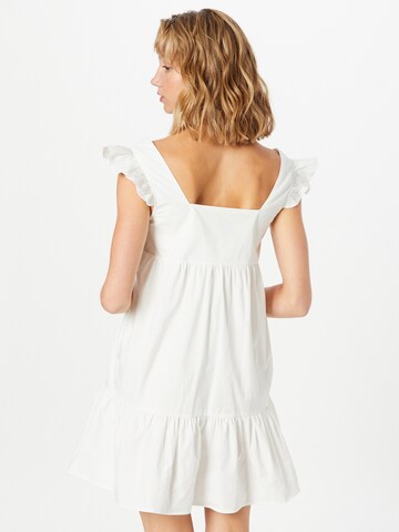 Compania Fantastica Nyári ruhák 'Vestido' - fehér