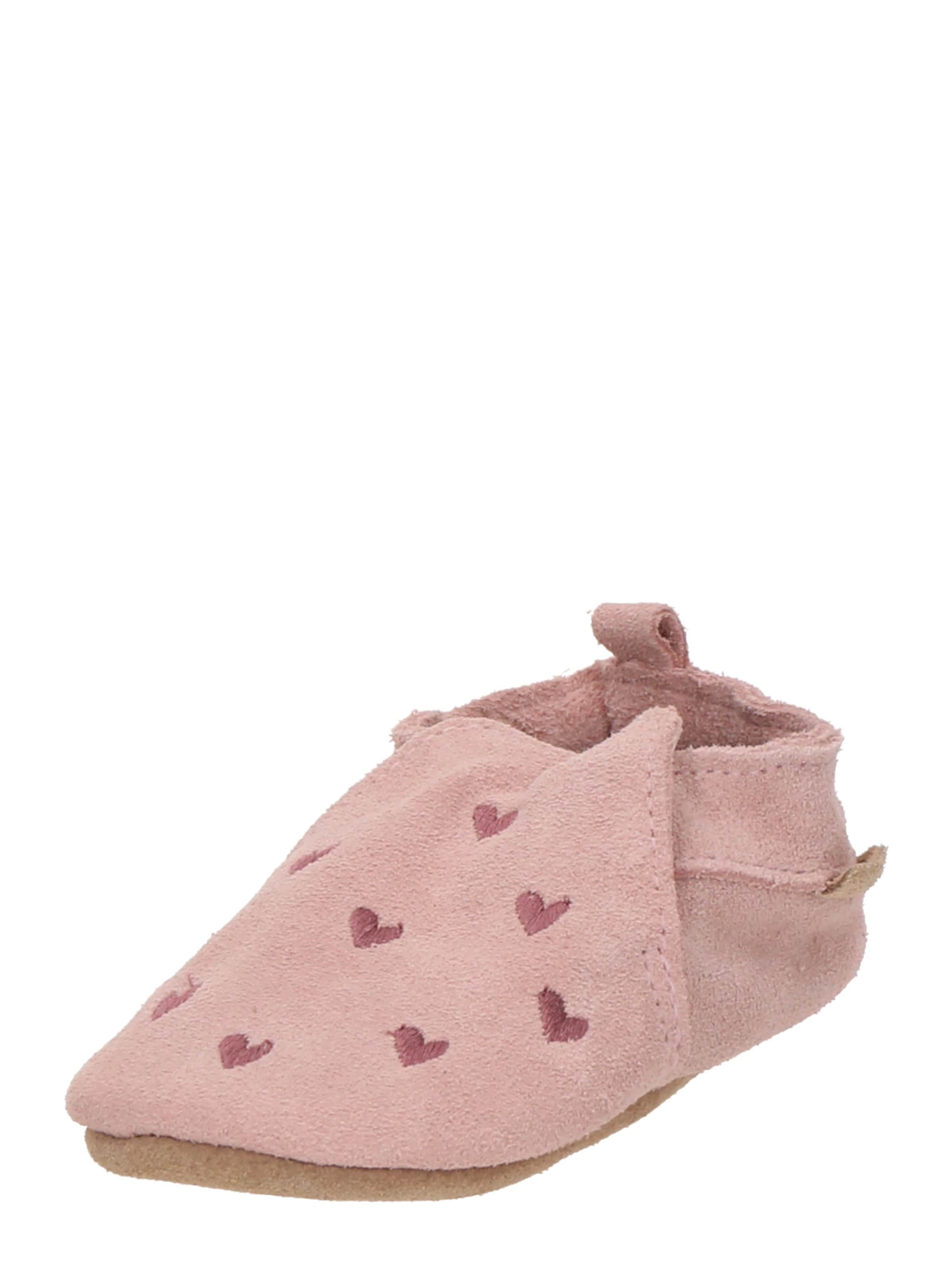 EN FANT - Pantufa em rosa: frente