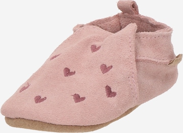 Pantoufle EN FANT en rose : devant