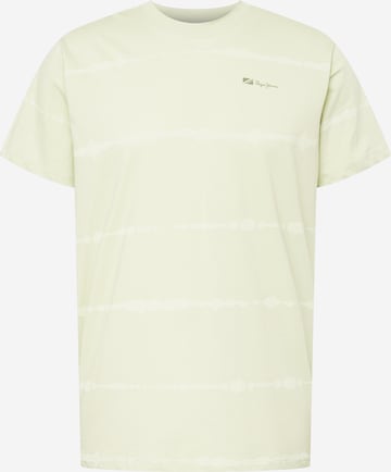 Pepe Jeans Shirt 'ALAM' in Green: front