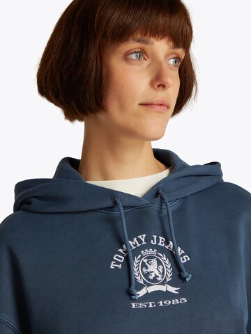 Sweat-shirt Tommy Jeans en bleu