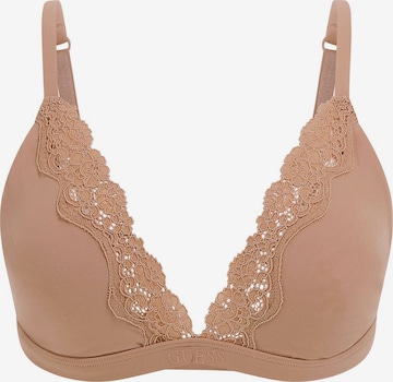 GUESS Bra 'Eveline' in Beige: front