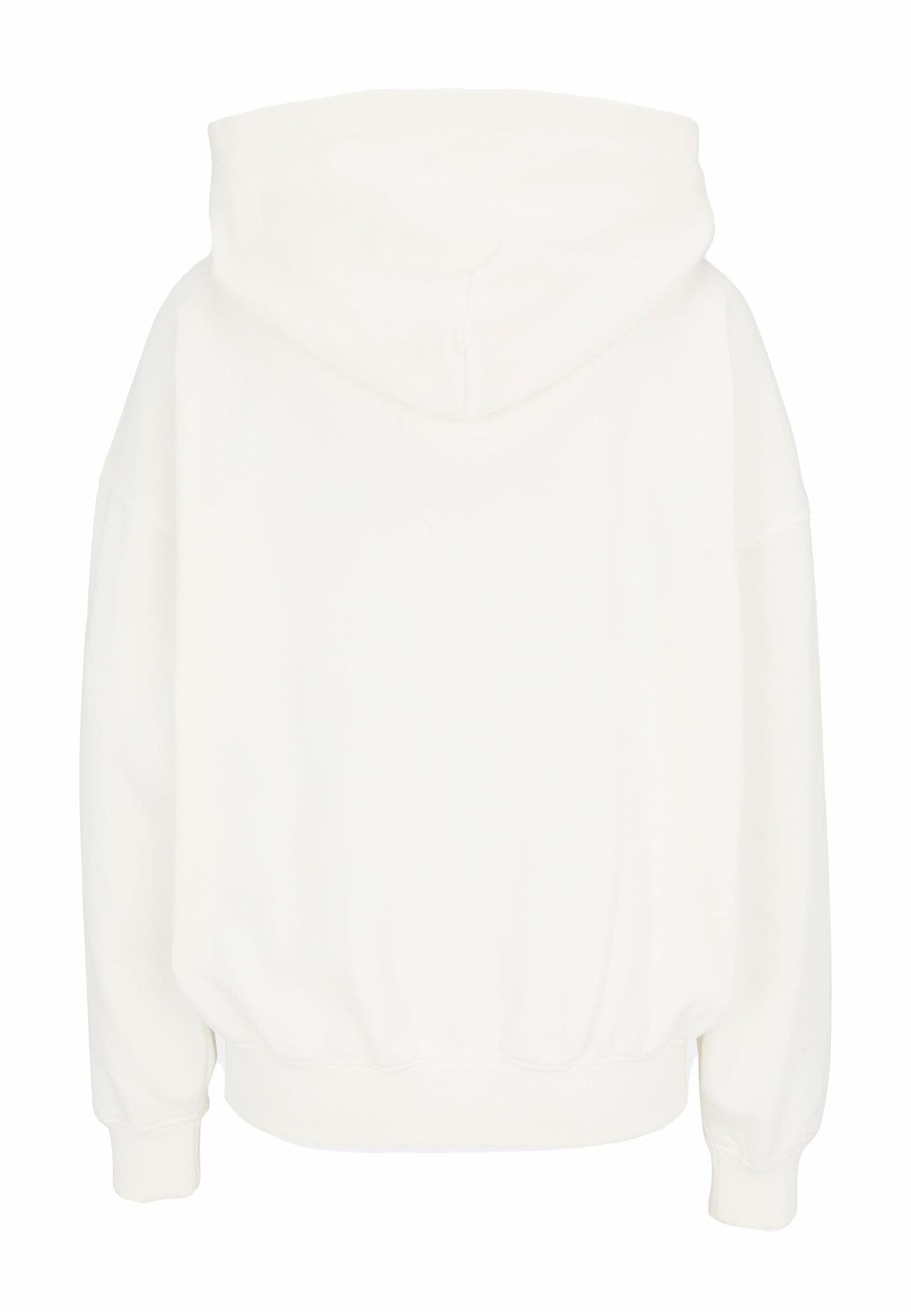 Pegador Sweatjakke 'Clarita' i hvid