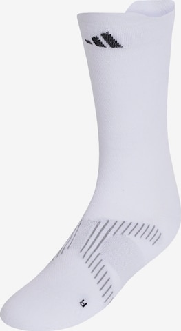 ADIDAS PERFORMANCE Sportsokken in Wit: voorkant