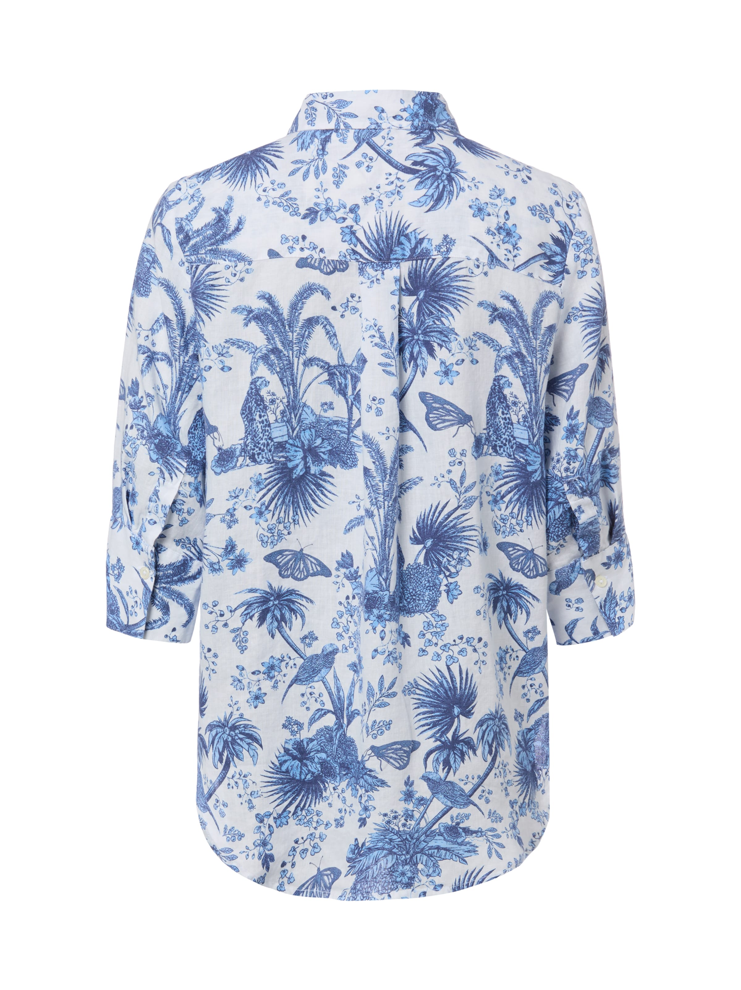 Marie Lund Blouse 'Rihab' in Blue