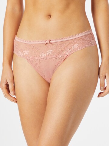 LingaDore Thong 'DAILY' in Pink: front