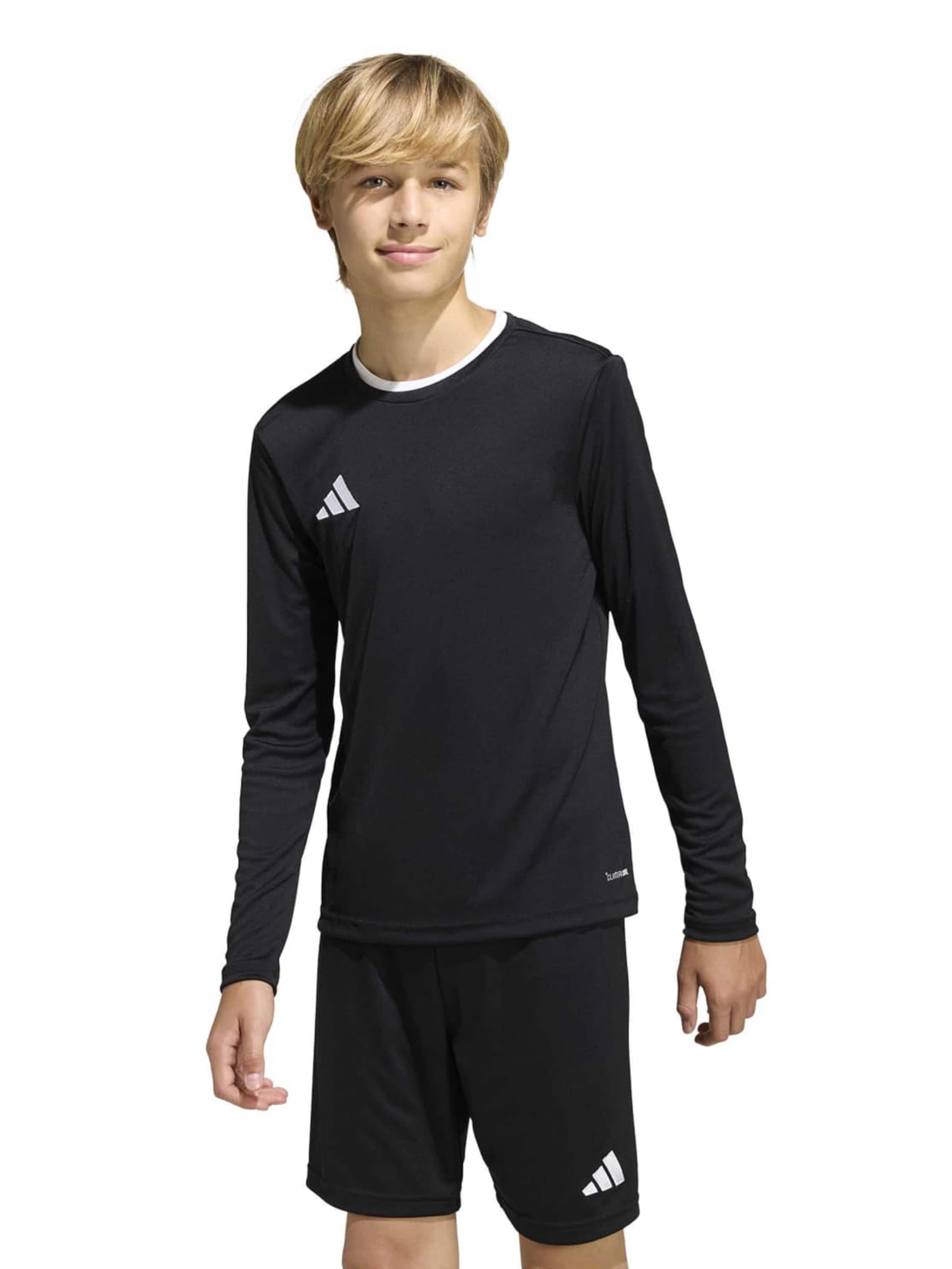 ADIDAS PERFORMANCE Функциональная футболка 'ENT26' в Черный: спереди