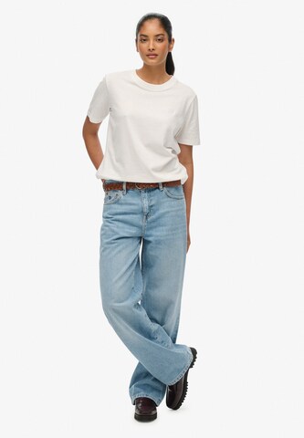 Superdry Wide leg Jeans in Blue